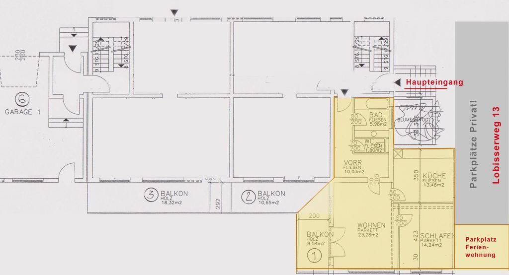 Ferienwohnung Kern Bodensdorf Rum bild